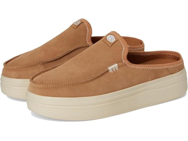 (取寄) ヘイ デュード レディース オースティン リフト クラシック Hey Dude women Austin Lift Classic Tan