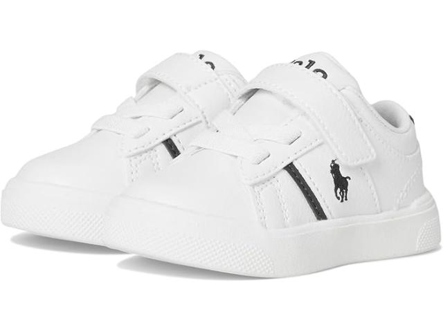 (取寄) ラルフローレン キッズ ガールズ フレーザー ピーエス (トドラー) Polo Ralph Lauren Kids girls Frazier PS (Toddler) White/Navy