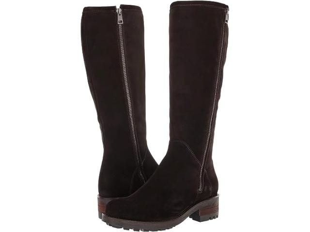 (取寄) ラ カナディエンヌ レディース セシル La Canadienne women Cecile Brown Oiled Suede