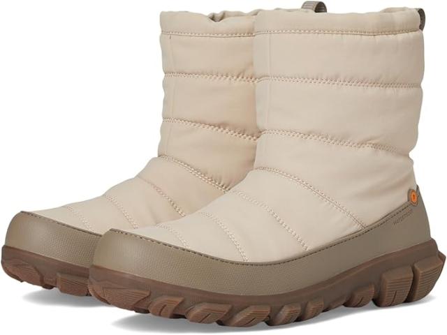 (取寄) ボグス レディース シーダー キルト Bogs women Cedar Quilt Oatmeal