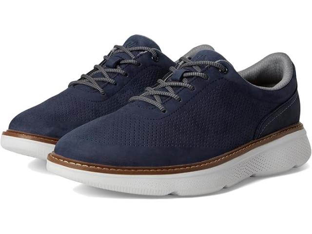 (取寄) ジョンストン&マーフィー メンズ ヘイデン パーフェド U-スロート Johnston & Murphy men Hayden Perfed U-Throat Denim Nubuck