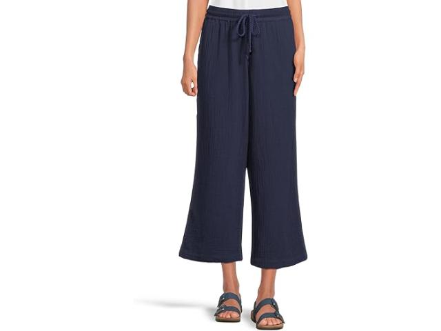 (取寄) トミーバハマ レディース ガーゼ Hr ワイド レッグ パンツ  Bahama women Gauze Hr Wide Leg Pants Coastline