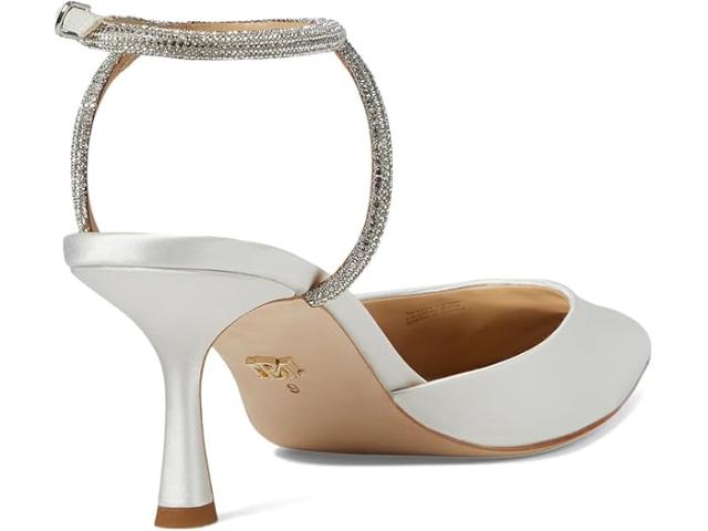 BADGLEY MISCHKA バッジェリーミシュカ ハイヒール ブライダルシューズ】LA発！ビジューたっぷりパンプス Badgley