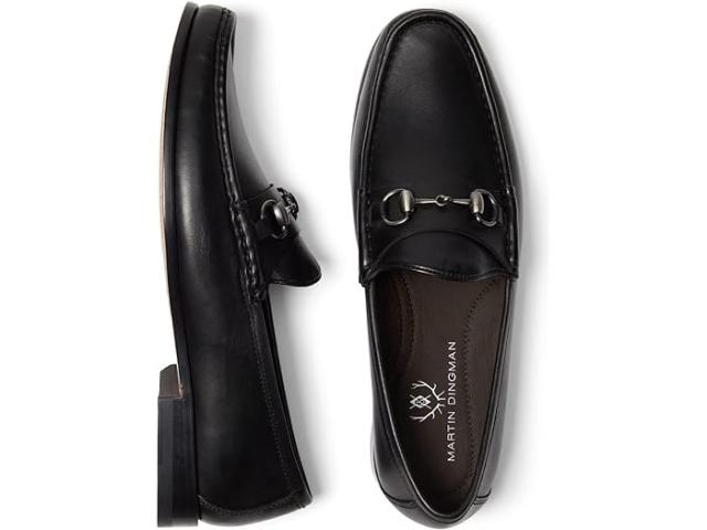 (取寄) マーティン ディングマン メンズ アディソン ホース ビット Martin Dingman men Martin Dingman Addison Horse Bit Black