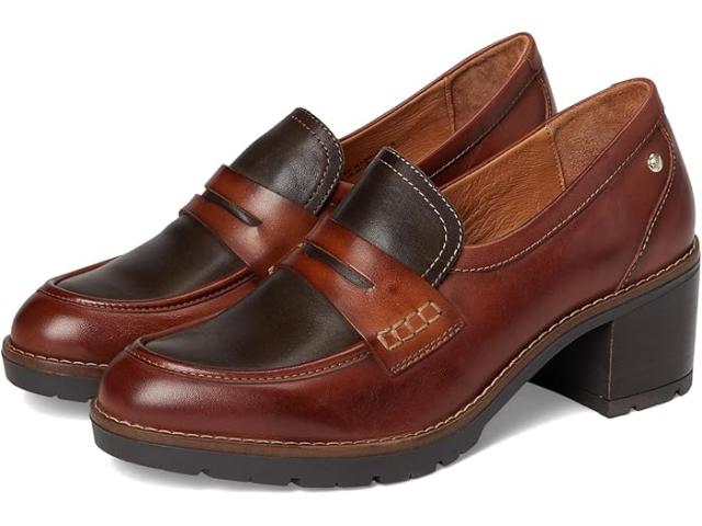 (取寄) ピコリノス レディース リャネス PIKOLINOS women Llanes W7H Cognac