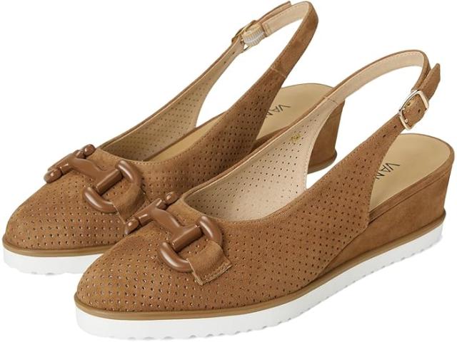 (取寄) ヴァネリ レディース  Vaneli women Dabry Cuoio Suede