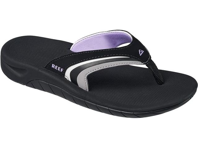 (取寄) リーフ レディース ガールズ スラップ 3 Reef women Reef Girls Slap 3 Grey/Purple