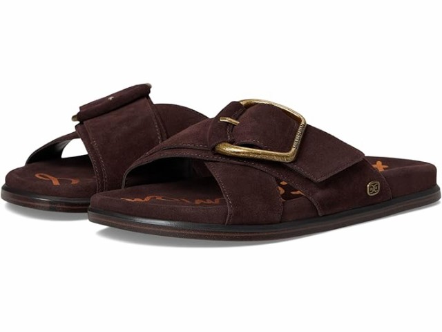 (取寄) サムエデルマン レディース ダーラ Sam Edelman women Darla Cafe Noirの通販はコンフォートサンダル