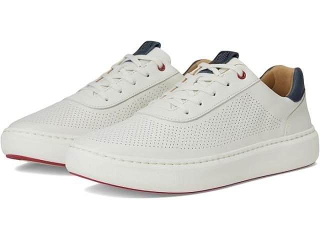 (取寄) ジョンストン&マーフィー メンズ アンダース パーフェド U-スロート Johnston & Murphy men Anders Perfed U-Throat White