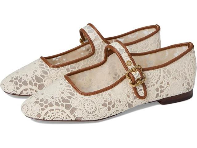 (取寄) サムエデルマン レディース ミカエラ メッシュ 2 Sam Edelman women Michaela Mesh 2 Natural Floral Crochetの通販は 28,113円