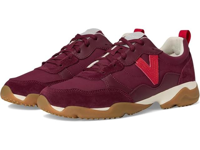 (取寄) バイオニック レディース ウォーク スリム グライド ウォーキング シューズ VIONIC women Walk Slim Glide Walking Shoes Cherry Jubilee Leather/Suede