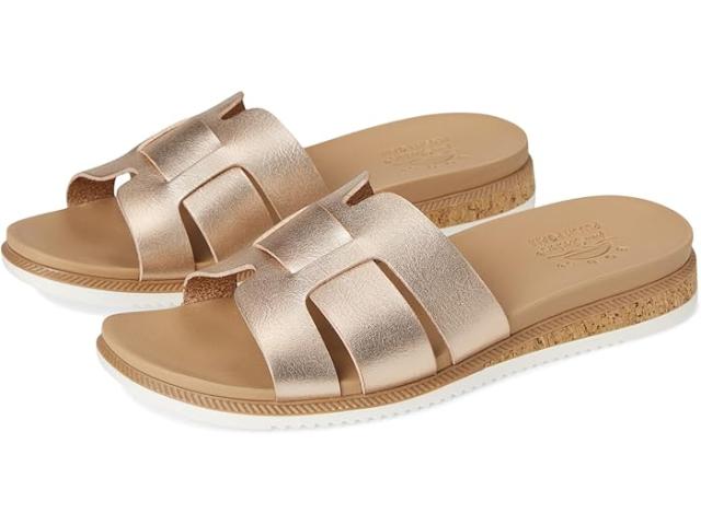 (取寄) ボブス スケッチャーズ レディース デザート キス ロー - ピーク ルック BOBS from SKECHERS women Desert Kiss Low - Peak Look Rose Gold