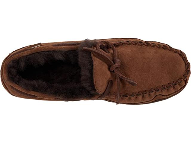 (取寄) エルエルビーン メンズ ウィックド グッド モカシン L.L.Bean men L.L.Bean Wicked Good Moccasins Chocolate Brown