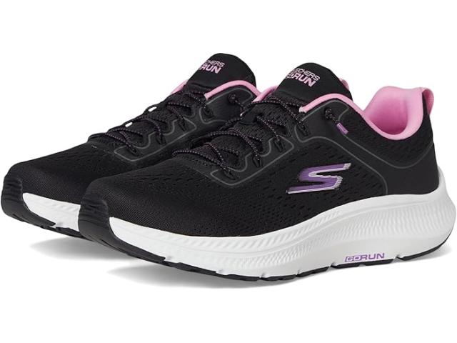 (取寄) スケッチャーズ レディース ゴー ラン コンシステント 2.0 デュバル SKECHERS women Go Run Consistent 2.0 Duval Black/Pink