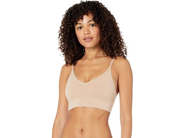 (取寄) スパンクス レディース エブリデイ シェーピング ロングライン ブラレット Spanx women  Ecocare Everyday Shaping Longline Bralette Toasted Oatmeal