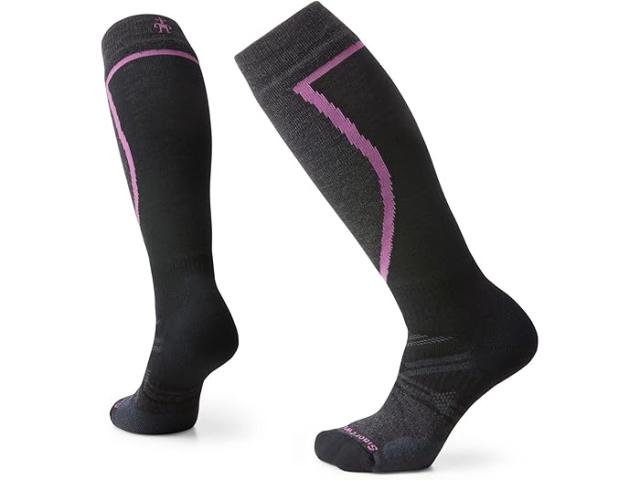 (取寄) スマートウール レディース スキー フル クッション オーバーザカーフ ソックス Smartwool women Smartwool Ski Full Cushion Over-the-Calf Socks Black