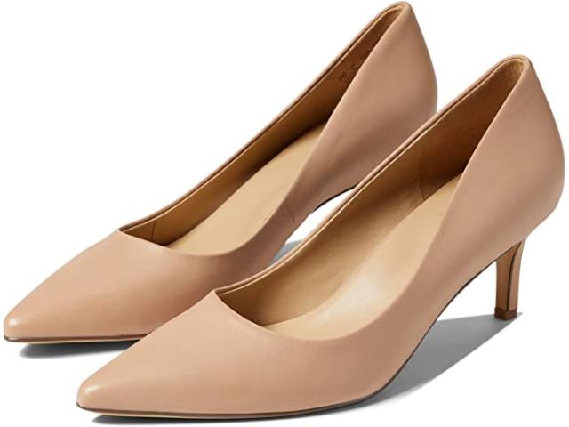 (取寄) ナチュラライザー レディース エバリー Naturalizer women  Everly Barely Nude Leather
