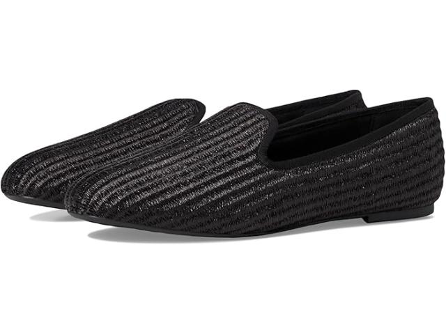 (取寄) バーディーズ レディース ザ スターリング フラッツ Birdies women The Starling Flat Black Raffia