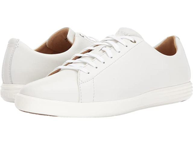 (取寄) コールハーン メンズ グランド クロスコート リ Cole Haan men Cole Haan Grand Crosscourt II White Leather