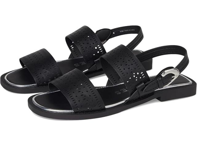 (取寄) エアロソールズ レディース キャロル Aerosoles women Carole Black Perf Faux Leather