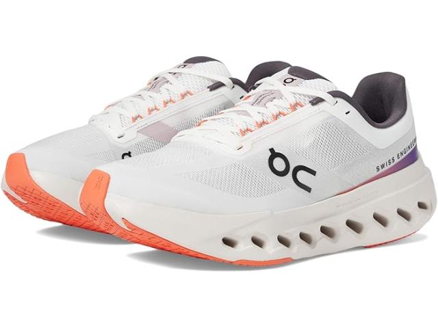 (取寄) オン レディース クラウドサーファー ネクスト On women On Cloudsurfer Next White/Flameの通販は 48,680円