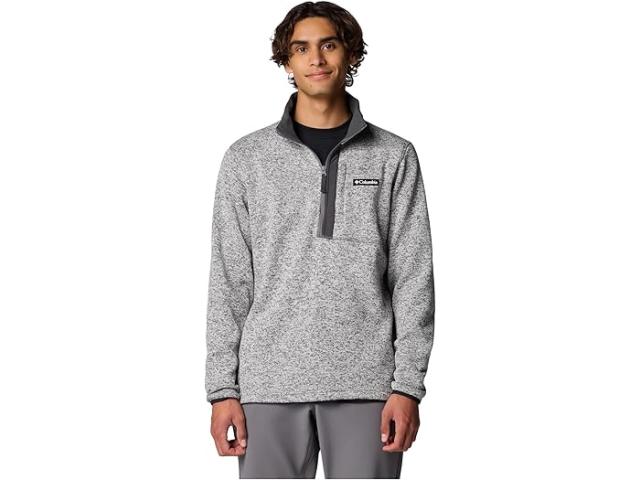 (取寄) コロンビア メンズ セーター ウェザー ハーフ ジップ Columbia men Columbia Sweater Weather Half Zip City Grey Heatherの通販は