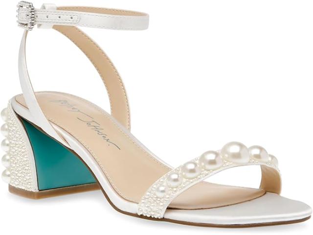 (取寄) ブルー バイ ベッツィジョンソン レディース ティーナ Blue by Betsey Johnson women Blue by Betsey Johnson Tina Ivory