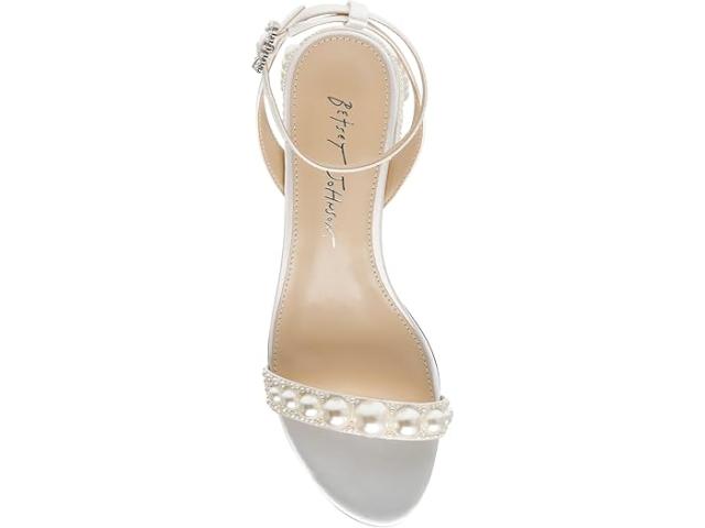 (取寄) ブルー バイ ベッツィジョンソン レディース ティーナ Blue by Betsey Johnson women Blue by Betsey Johnson Tina Ivory