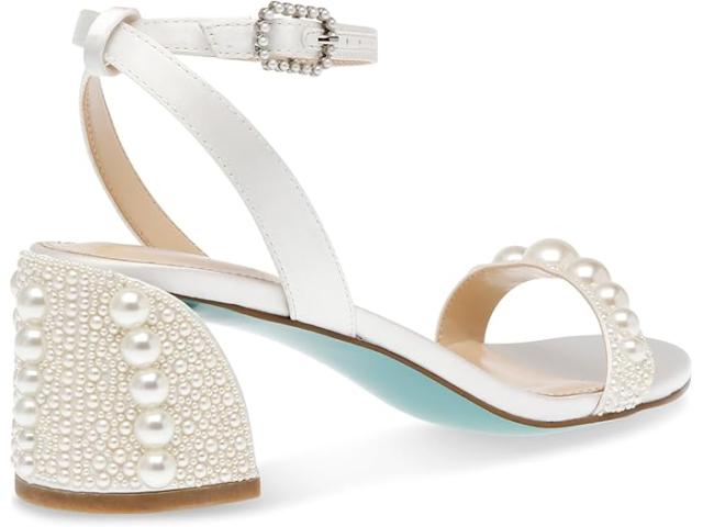 (取寄) ブルー バイ ベッツィジョンソン レディース ティーナ Blue by Betsey Johnson women Blue by Betsey Johnson Tina Ivory