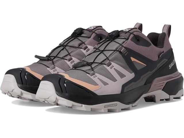 (取寄) サロモン レディース X ウルトラ 360 GTX Salomon women X Ultra 360 GTX Plum Kitten/Phantom/Cork