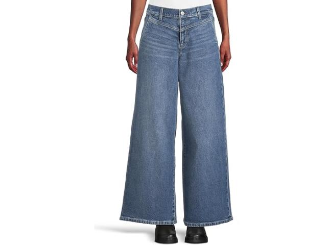 (取寄) ペイジ レディース キャメロン ワイド レッグ 31 W/ フロント ヨーク アンド トラウザー ポケッツ イン カテリーナ Paige women Cameron Wide Leg 31 w/ Front Yoke And Trouser Pockets in Katerina Katerina