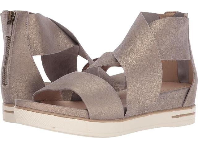 (取寄) アイリーン フィッシャー レディース スポーツ Eileen Fisher women Sport Platinum llic Suede