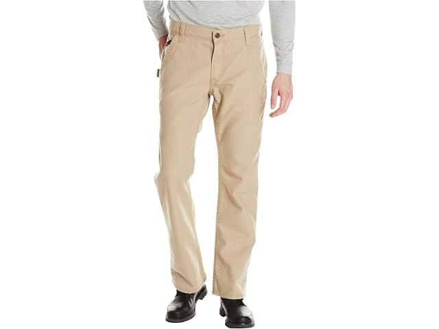 (取寄) アリアット メンズ Fr M4 ロー ライズ ワークホース ブーツカット パンツ Ariat men FR M4 Low Rise Workhorse Bootcut Pants Khaki