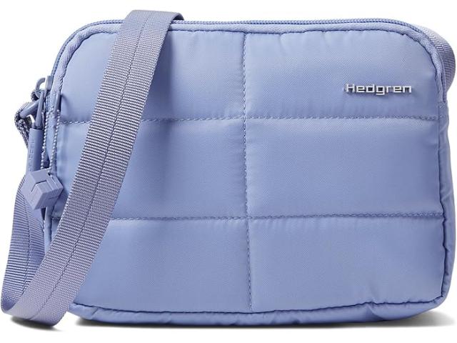 (取寄) ヘデグレン レディース サステナブリー メイド クロスボディ Hedgren women Hedgren Sustainably Made Crossbody Morning Sky Blueの通販は
