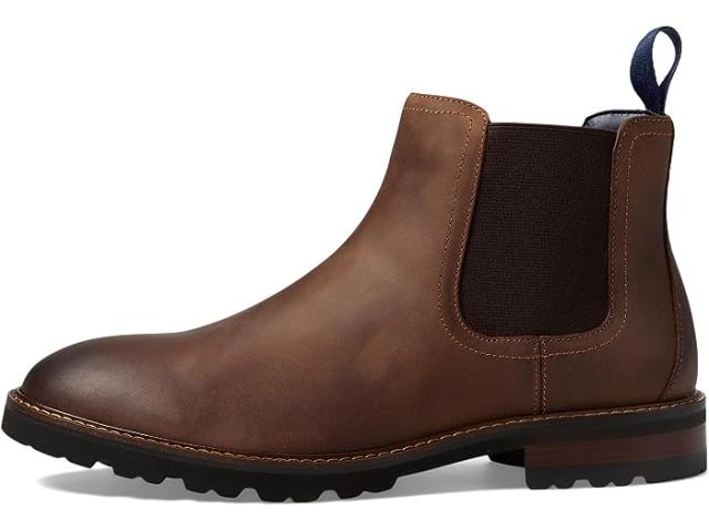 (取寄) フローシャイム メンズ レネゲード プレーン トゥ ゴア ブート Florsheim men Florsheim Renegade Plain Toe Gore Boot Brown Crazy Horseの通販は