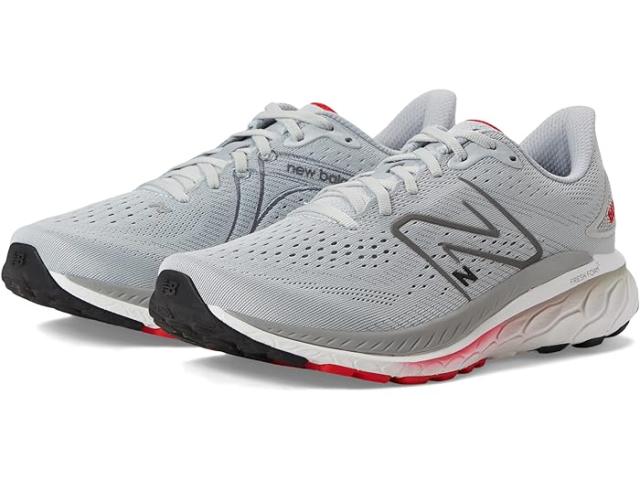 (取寄) ニューバランス メンズ フレッシュ フォーム X 860v13 New Balance men New Balance Fresh Foam X 860v13 Light Aluminum/True Redの通販は