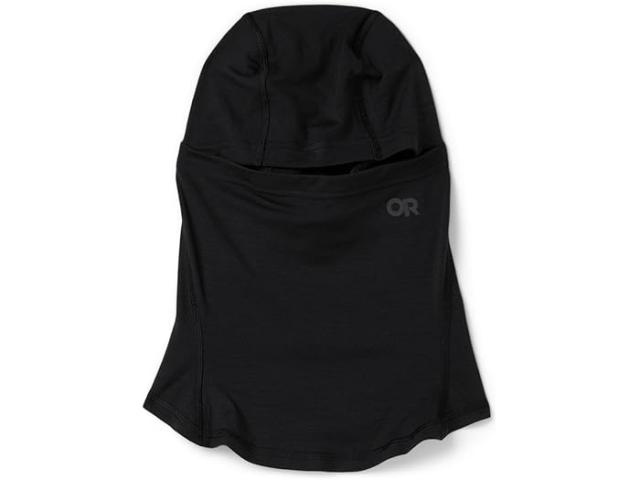 (取寄) アウトドア リサーチ アルパイン オンセット メリノ 150 バラクラバ Outdoor Research Alpine Onset Merino 150 Balaclava Black