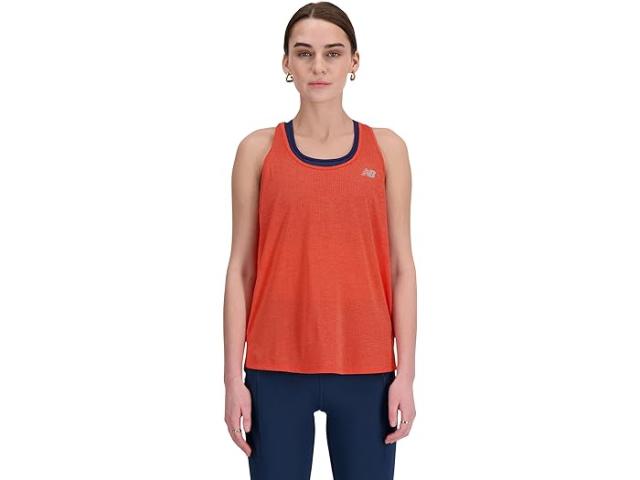 (取寄) ニューバランス レディース アスレチックス タンク New Balance women New Balance Athletics Tank Neo Flame Heatherの通販は
