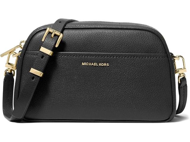 (取寄) マイケルコース レディース ジェット セット スモール カメラ エックスボディ MICHAEL Michael Kors women Jet Set Small Camera Xbody Black 1