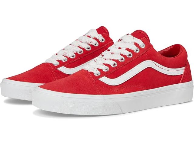 (取寄) バンズ オールド スクール Vans Old Skool Pop Lace Racing Red