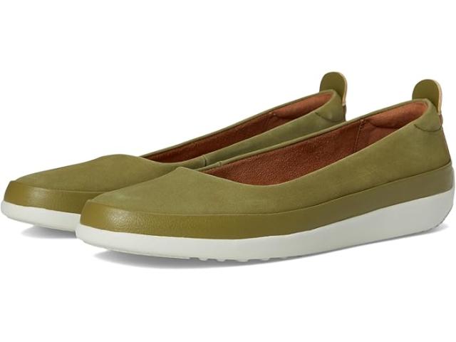 (取寄) ソフトウォーカー レディース  SoftWalk women Disa Olive Nubuck