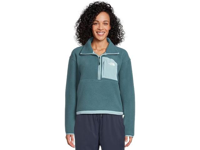 (取寄) ノースフェイス レディース オフ ピーク 1/2 ジップ ジャケット The North Face women Yumiori Off Peak  Zip Jacket Space/Blue Eclipse