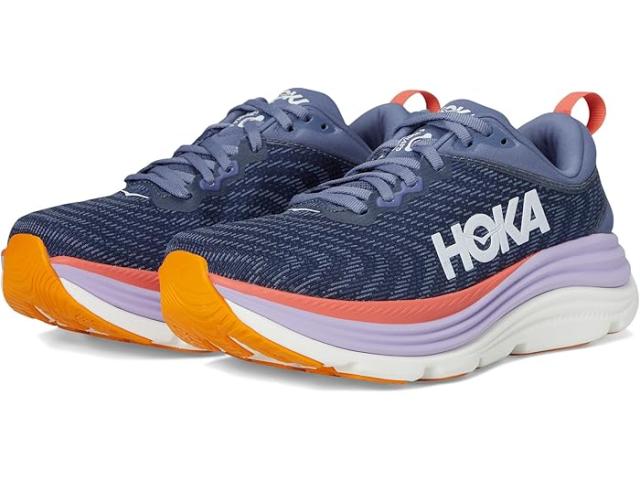 (取寄) ホカオネオネ レディース ガビオータ 5 Hoka women Gaviota 5 Anchor/Grapefruit