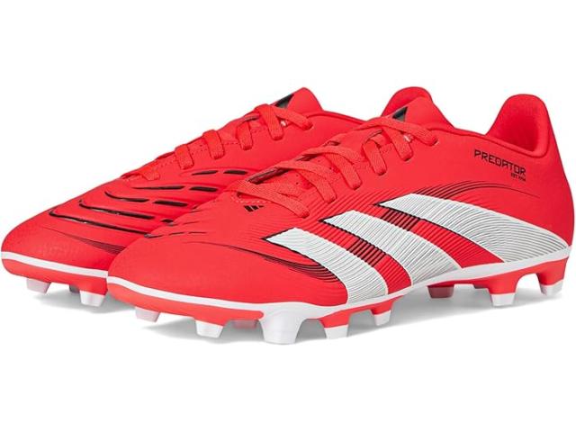 (取寄) アディダス プレデター クラブ ファーム グランド サッカー クリーツ adidas Predator Club Firm Ground/Multi Ground Soccer Cleats Lucid Red/White/Black