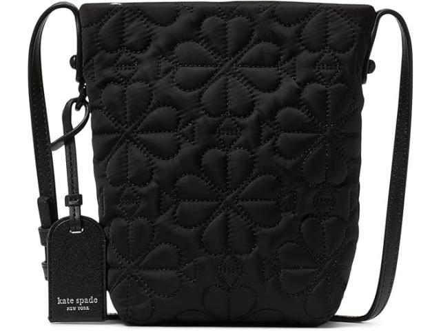 (取寄) ケイトスペード レディース ティリー キルテッド ファブリック スモール クロスボディ Kate Spade New York women Tilly Quilted Fabric Small Crossbody Nightshade