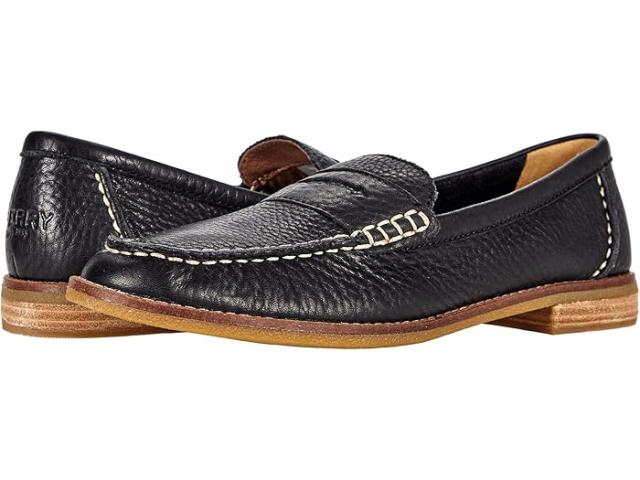 (取寄) スペリー レディース シーポート ペニー Sperry women Sperry Seaport Penny New Blackの通販は 20,860円