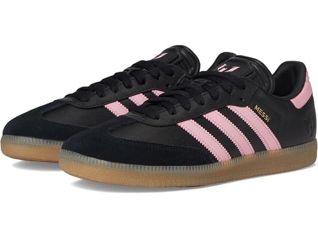 (取寄) アディダス メンズ サンバ メッシ シューズ adidas men Samba Messi Shoes Black/Gold llic/Gum
