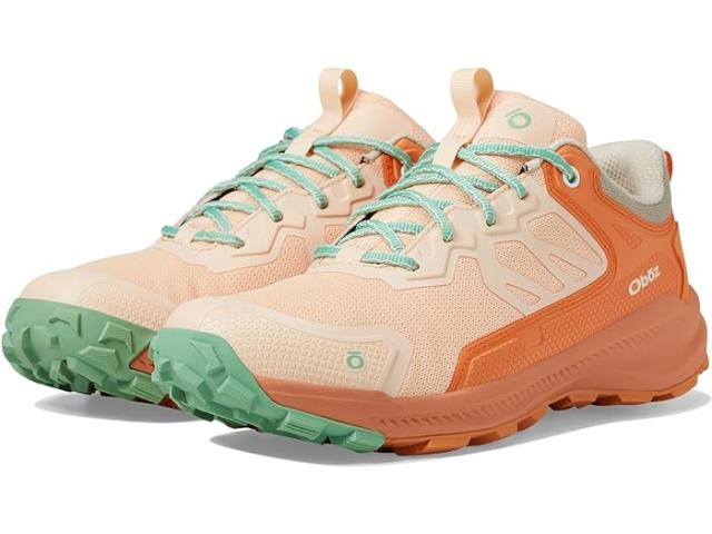 (取寄) オボズ レディース カタバティック ロー Oboz women Katabatic Low Nectar