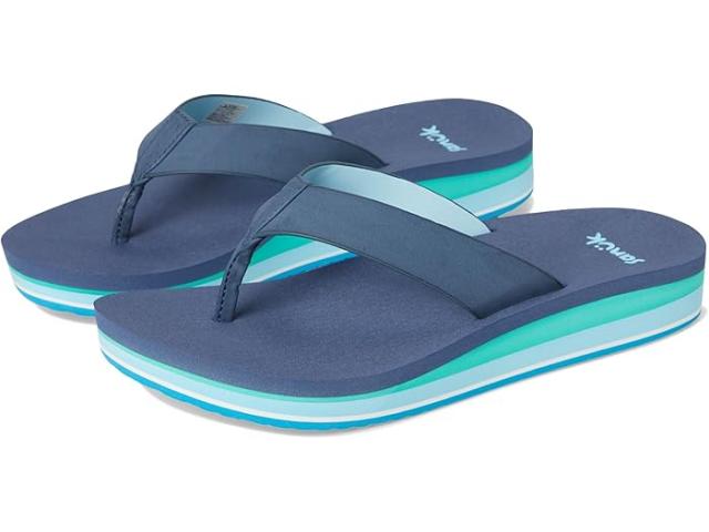 (取寄) サヌーク レディース ハイランド Sanuk women Highland Vintage Indigo