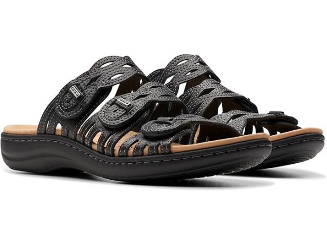 (取寄) クラークス レディース ローリアン ルビー Clarks women Clarks Laurieann Ruby Black Leatherの通販は 21,066円